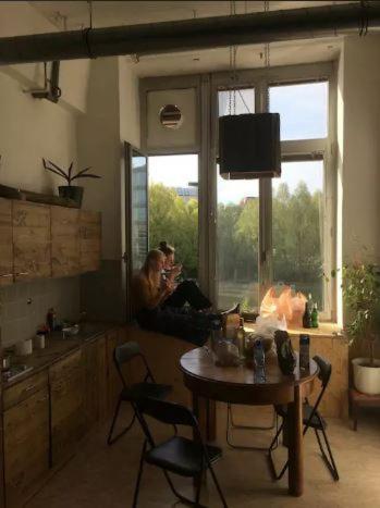 Apartment Einzigartiges 140qm Loft - Party Ist Erlaubt! Berlin
