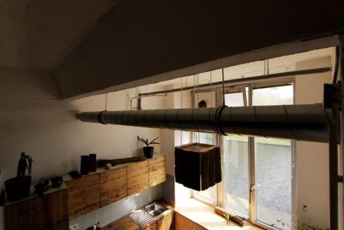 Apartment Einzigartiges 140qm Loft - Party Ist Erlaubt! Berlin